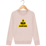 SWEAT SHIRT KIDS - DOJO 2ND HOME Tunetoo