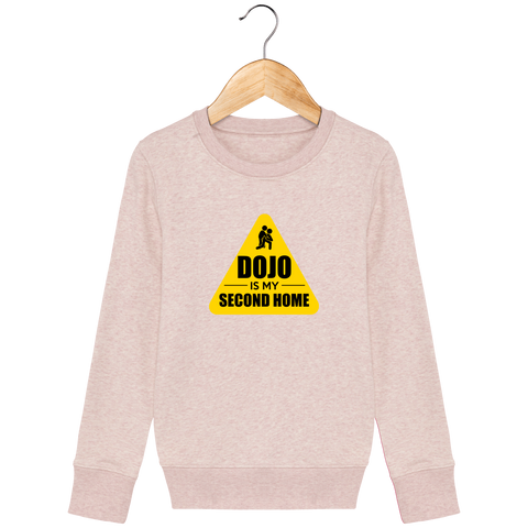 SWEAT SHIRT KIDS - DOJO 2ND HOME Tunetoo