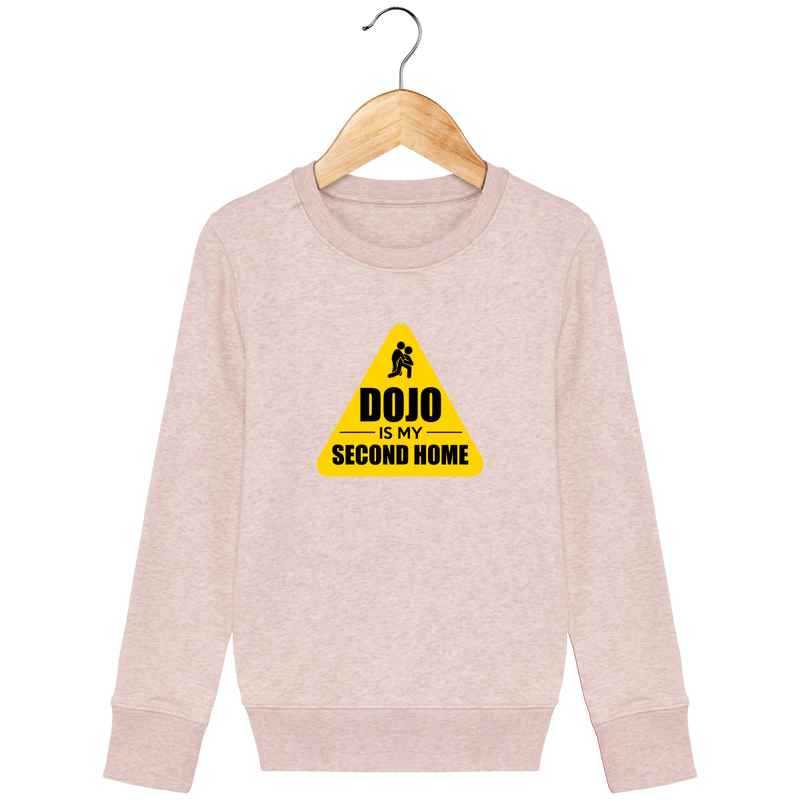 SWEAT SHIRT KIDS - DOJO 2ND HOME Tunetoo