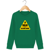 SWEAT SHIRT KIDS - DOJO 2ND HOME Tunetoo
