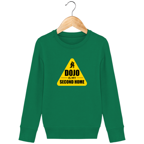 SWEAT SHIRT KIDS - DOJO 2ND HOME Tunetoo