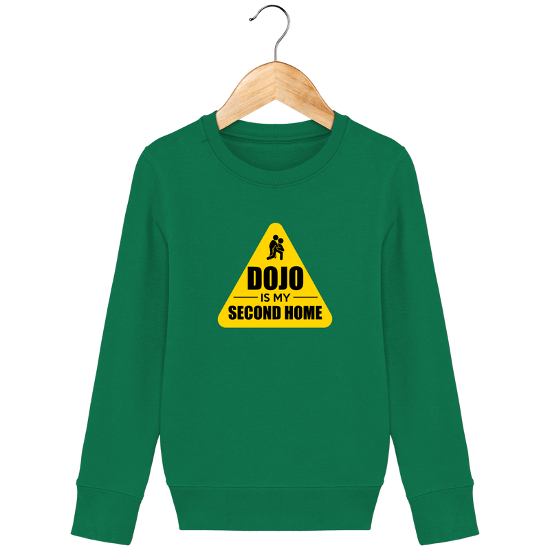 SWEAT SHIRT KIDS - DOJO 2ND HOME Tunetoo