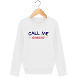 SWEAT SHIRT KIDS - CALL ME SENSEI Tunetoo