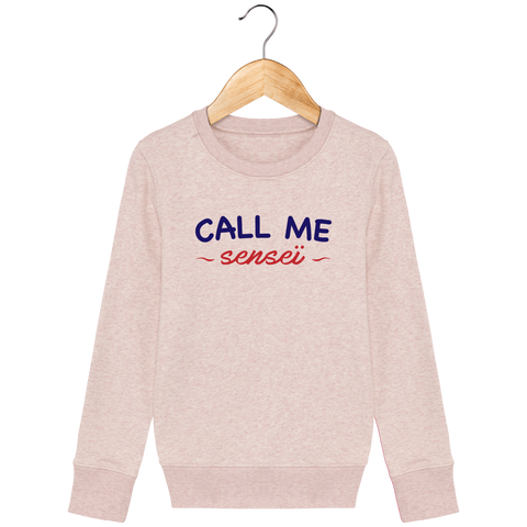 SWEAT SHIRT KIDS - CALL ME SENSEI Tunetoo