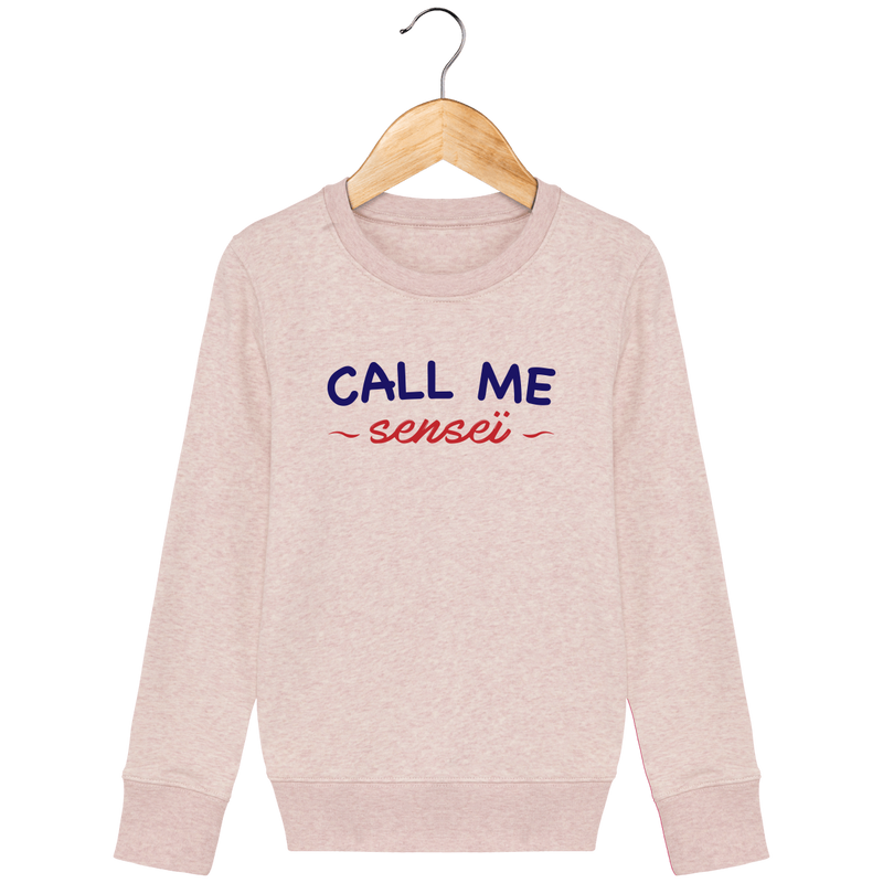 SWEAT SHIRT KIDS - CALL ME SENSEI Tunetoo
