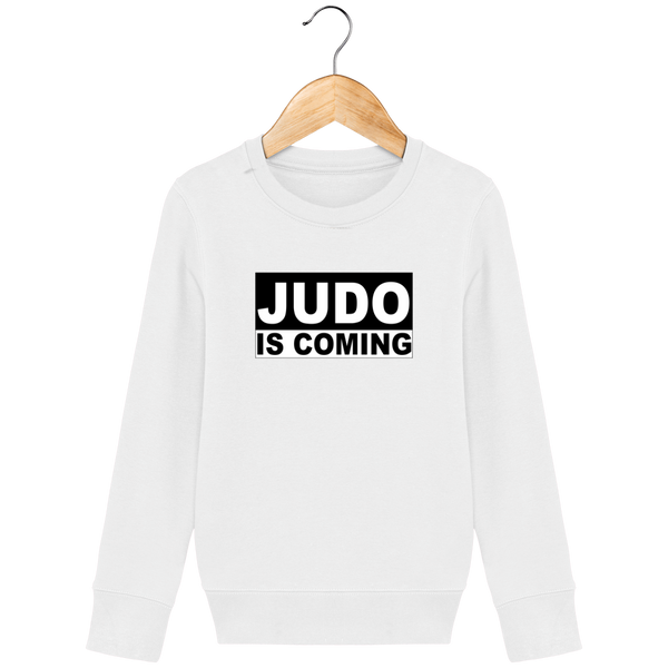 SWEAT SHIRT KIDS - JUDO IS COMING Tunetoo