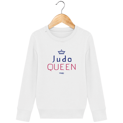 SWEAT SHIRT KIDS - JUDO QUEEN Tunetoo