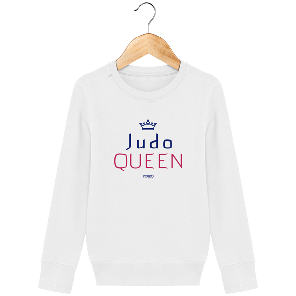 SWEAT SHIRT KIDS - JUDO QUEEN Tunetoo