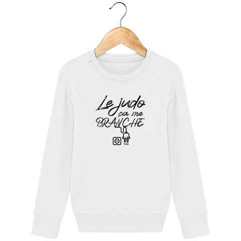 SWEAT SHIRT KIDS - LE JUDO CA ME BRANCHE Tunetoo