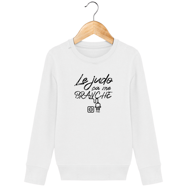 SWEAT SHIRT KIDS - LE JUDO CA ME BRANCHE Tunetoo