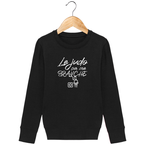 SWEAT SHIRT KIDS - LE JUDO CA ME BRANCHE Tunetoo