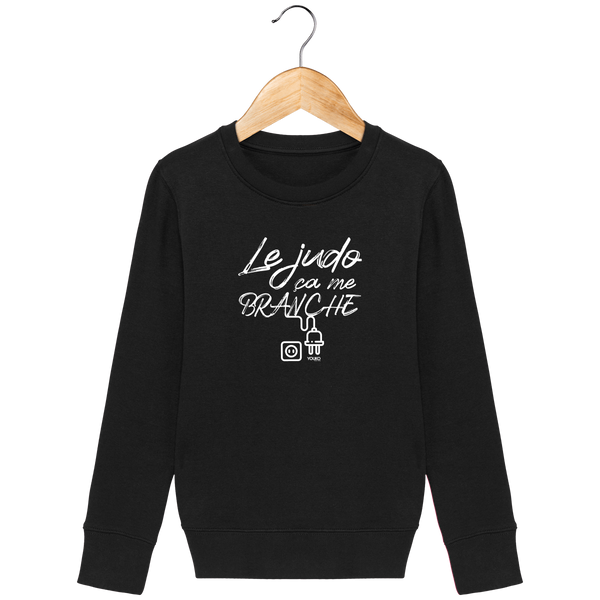SWEAT SHIRT KIDS - LE JUDO CA ME BRANCHE Tunetoo