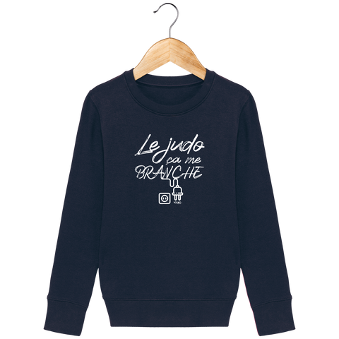 SWEAT SHIRT KIDS - LE JUDO CA ME BRANCHE Tunetoo