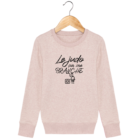 SWEAT SHIRT KIDS - LE JUDO CA ME BRANCHE Tunetoo