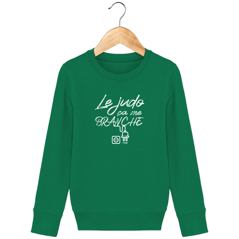 SWEAT SHIRT KIDS - LE JUDO CA ME BRANCHE Tunetoo
