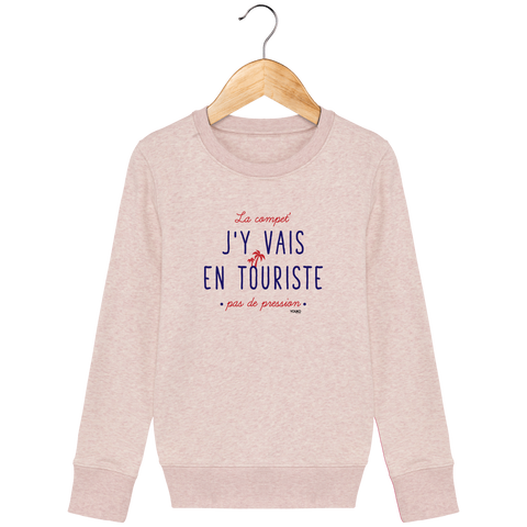 SWEAT SHIRT KIDS - TOURISTE Tunetoo