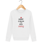 SWEAT SHIRT KIDS - KEEP CALM AND DO JUDO Tunetoo