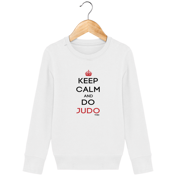 SWEAT SHIRT KIDS - KEEP CALM AND DO JUDO Tunetoo