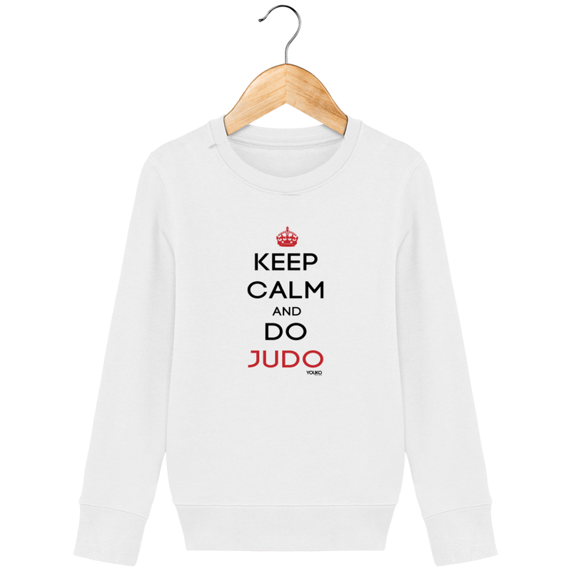 SWEAT SHIRT KIDS - KEEP CALM AND DO JUDO Tunetoo