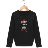 SWEAT SHIRT KIDS - KEEP CALM AND DO JUDO Tunetoo