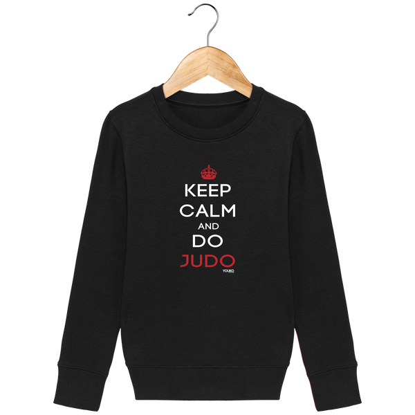 SWEAT SHIRT KIDS - KEEP CALM AND DO JUDO Tunetoo