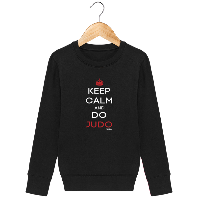 SWEAT SHIRT KIDS - KEEP CALM AND DO JUDO Tunetoo