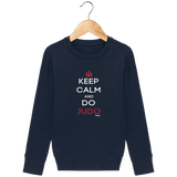 SWEAT SHIRT KIDS - KEEP CALM AND DO JUDO Tunetoo