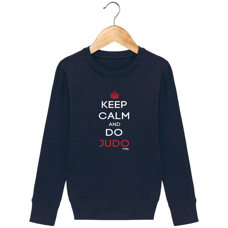 SWEAT SHIRT KIDS - KEEP CALM AND DO JUDO Tunetoo
