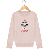 SWEAT SHIRT KIDS - KEEP CALM AND DO JUDO Tunetoo