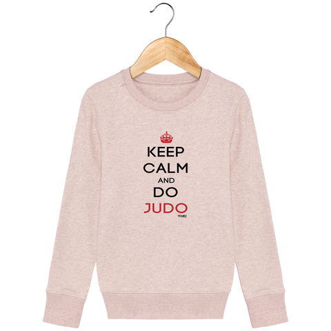 SWEAT SHIRT KIDS - KEEP CALM AND DO JUDO Tunetoo