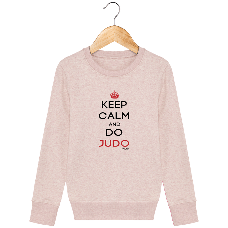 SWEAT SHIRT KIDS - KEEP CALM AND DO JUDO Tunetoo