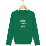 SWEAT SHIRT KIDS - KEEP CALM AND DO JUDO Tunetoo