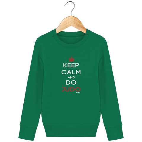 SWEAT SHIRT KIDS - KEEP CALM AND DO JUDO Tunetoo