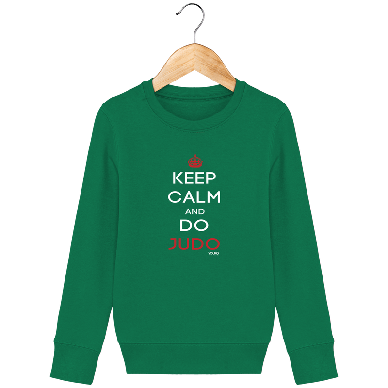 SWEAT SHIRT KIDS - KEEP CALM AND DO JUDO Tunetoo