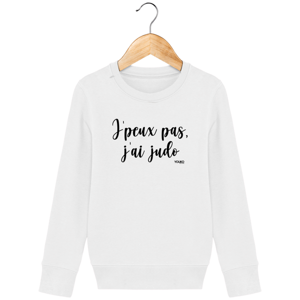 SWEAT SHIRT KIDS - J'PEUX PAS J'AI JUDO 2 Tunetoo
