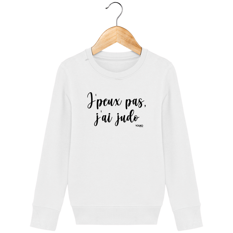 SWEAT SHIRT KIDS - J'PEUX PAS J'AI JUDO 2 Tunetoo