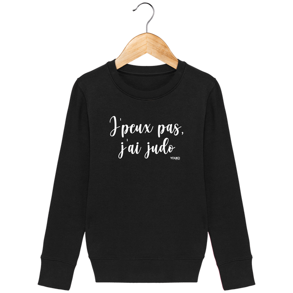 SWEAT SHIRT KIDS - J'PEUX PAS J'AI JUDO 2 Tunetoo