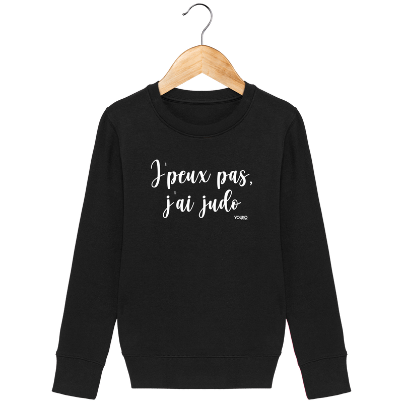 SWEAT SHIRT KIDS - J'PEUX PAS J'AI JUDO 2 Tunetoo