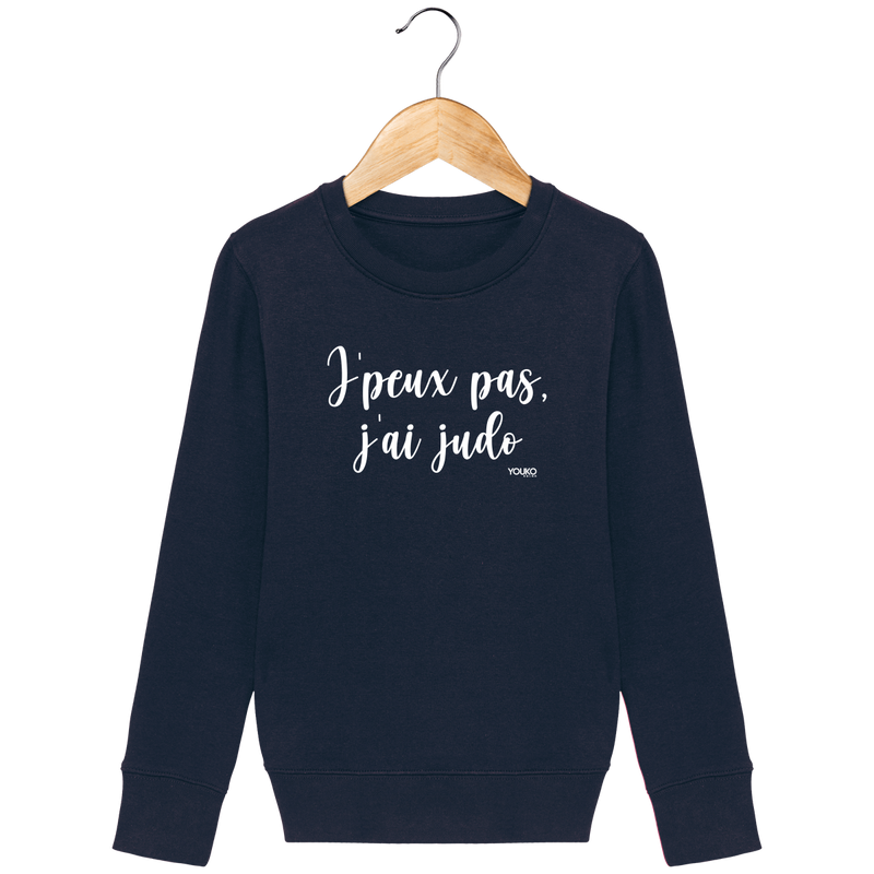 SWEAT SHIRT KIDS - J'PEUX PAS J'AI JUDO 2 Tunetoo