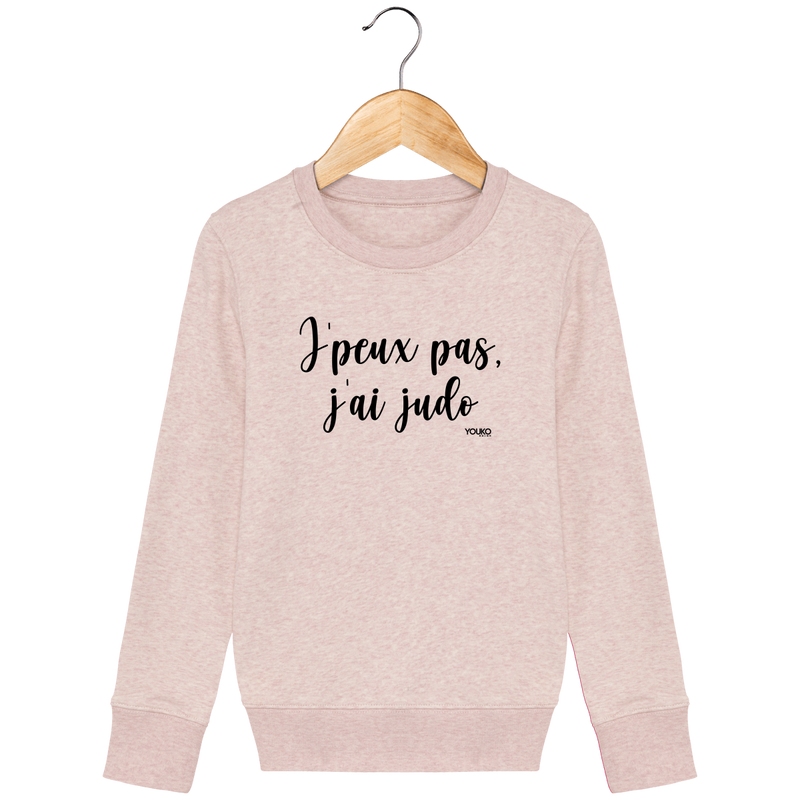 SWEAT SHIRT KIDS - J'PEUX PAS J'AI JUDO 2 Tunetoo