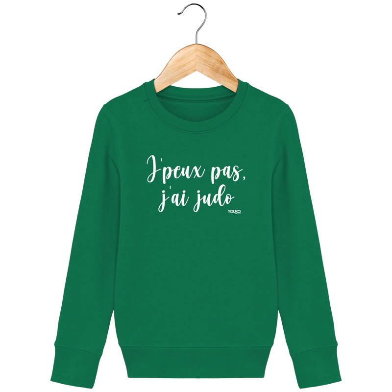 SWEAT SHIRT KIDS - J'PEUX PAS J'AI JUDO 2 Tunetoo