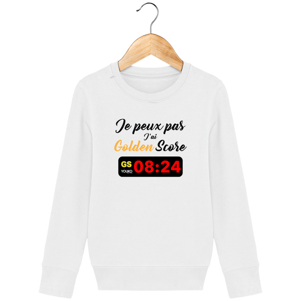 SWEAT SHIRT KIDS - GOLDEN SCORE Tunetoo