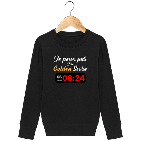 SWEAT SHIRT KIDS - GOLDEN SCORE Tunetoo
