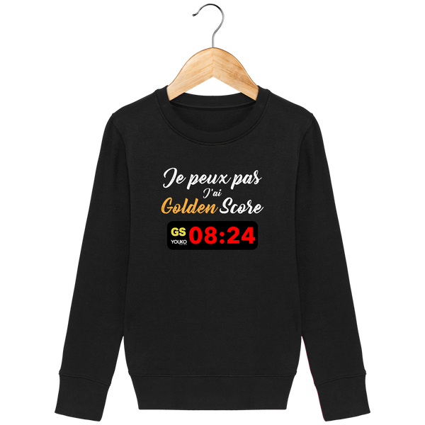 SWEAT SHIRT KIDS - GOLDEN SCORE Tunetoo