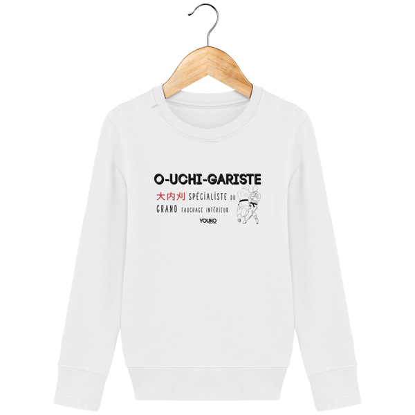 SWEAT SHIRT KIDS - O UCHI GARISTE Tunetoo