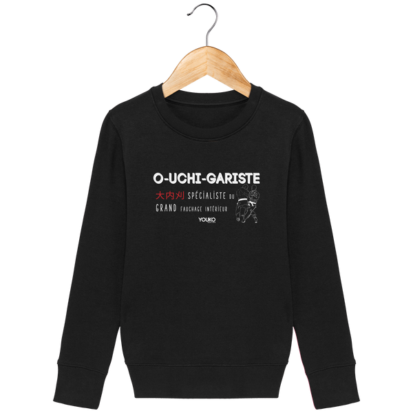 SWEAT SHIRT KIDS - O UCHI GARISTE Tunetoo