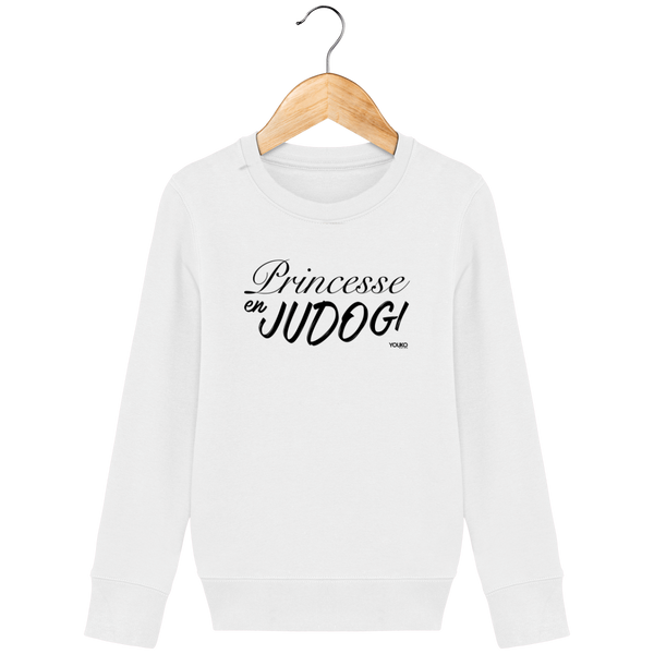 SWEAT SHIRT KIDS - PRINCESSE EN JUDOGI Tunetoo