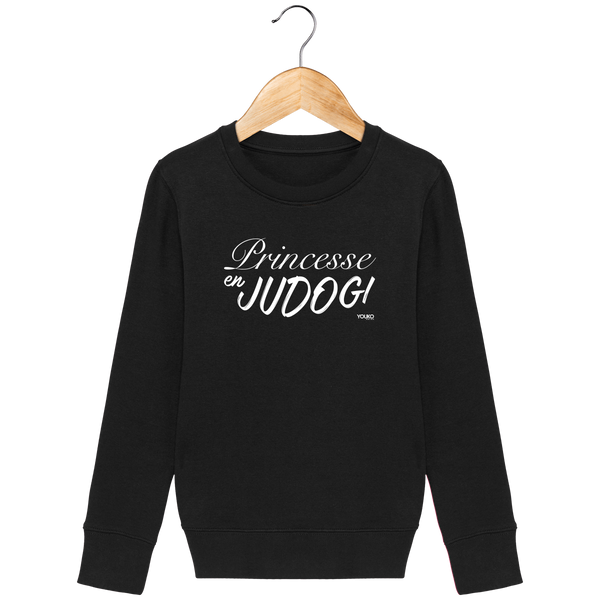 SWEAT SHIRT KIDS - PRINCESSE EN JUDOGI Tunetoo