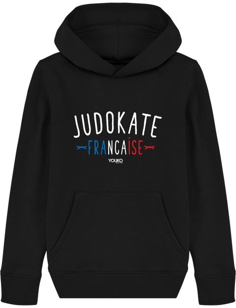 SWEAT SHIRT CAPUCHE KIDS - JUDOKATE FRANCAISE Tunetoo