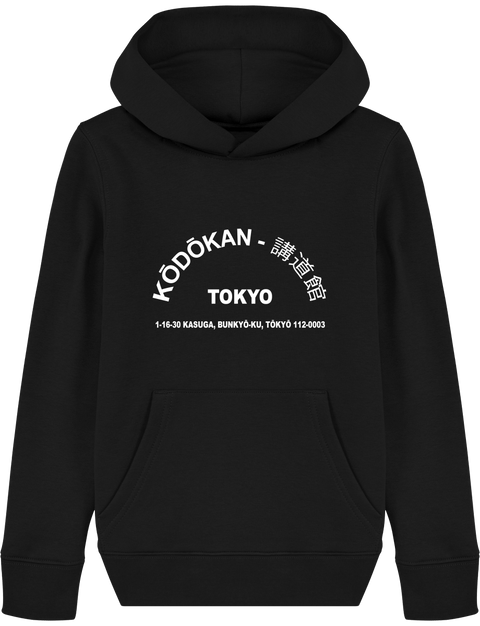 SWEAT SHIRT CAPUCHE KIDS - KODOKAN ADDRESS Tunetoo